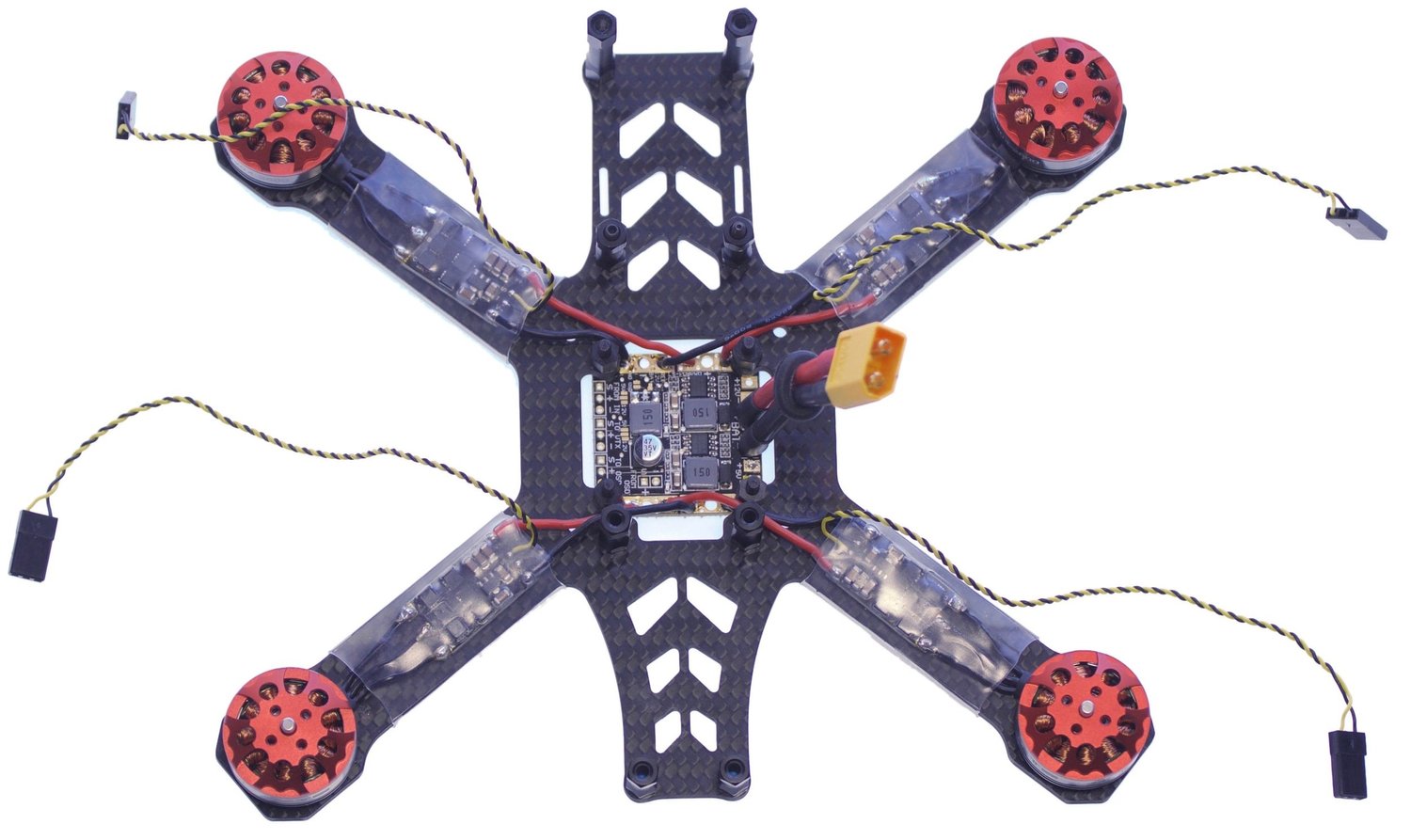 Motors connected
