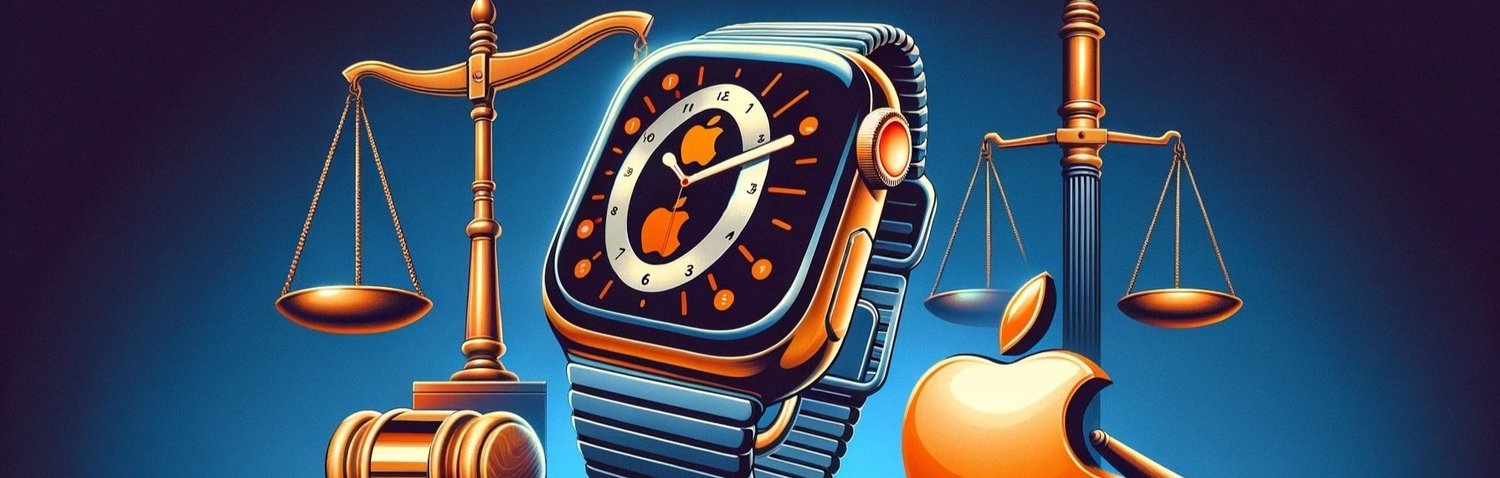 Apple Watch legal appeal illustration