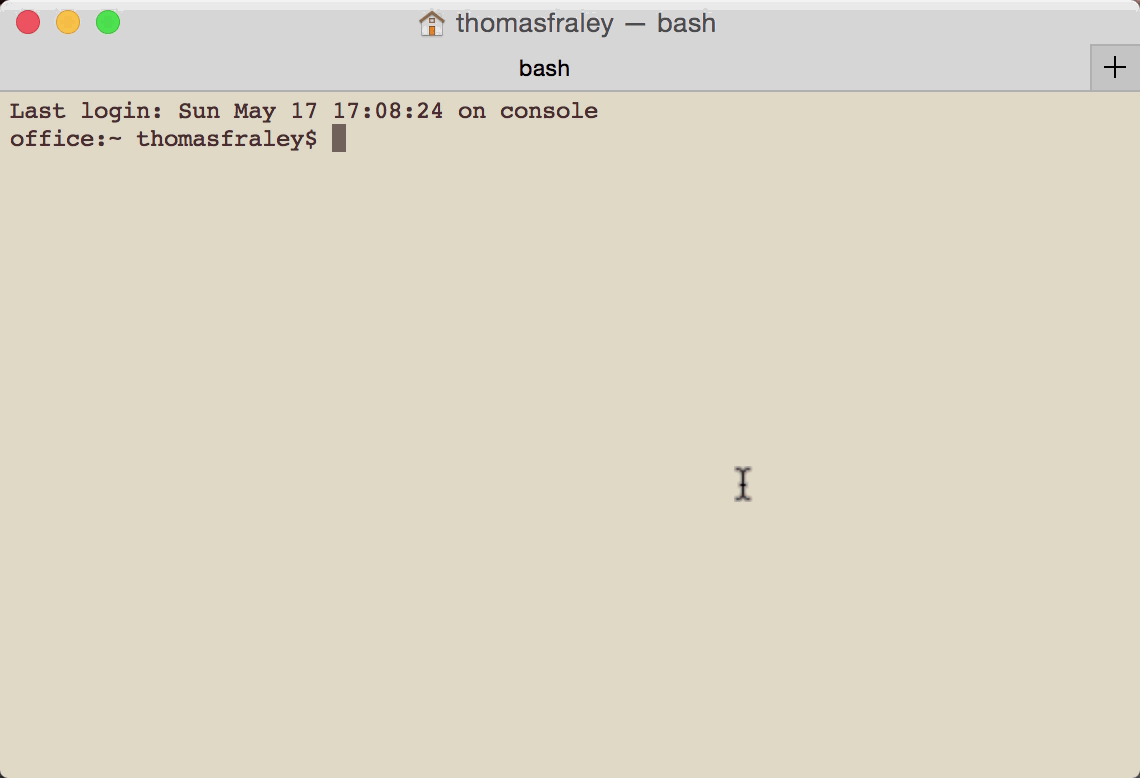 OSX Terminal