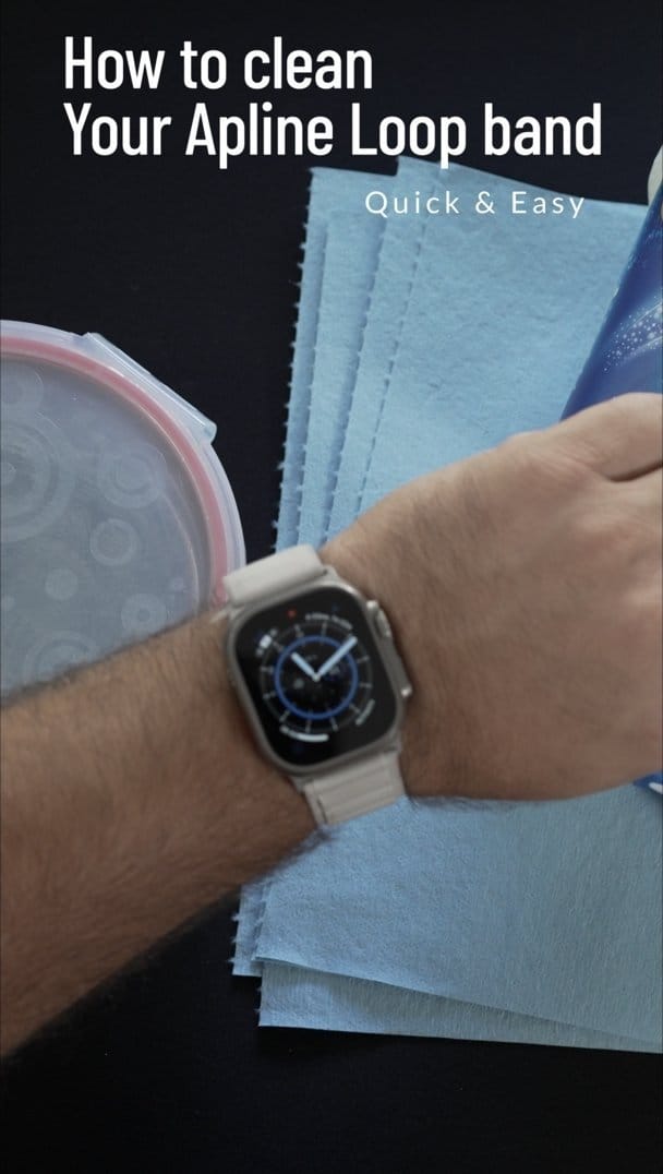 How to Clean a Starlight Alpine Apple Loop Band in Quick and Easy Steps