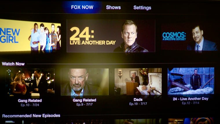 Apple adds FOX Now and CNBC to their AppleTV lineup