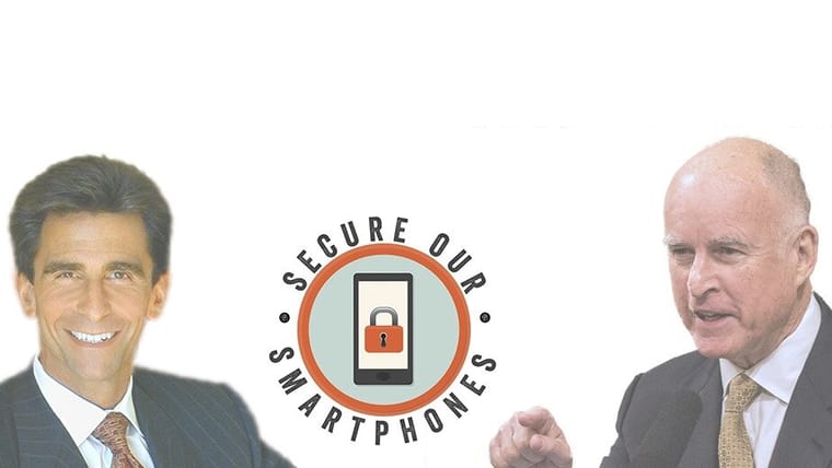 Califonia embraces Kill switch smartphone bill