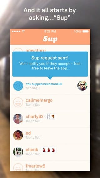 The next Social Frontier.. Sup?