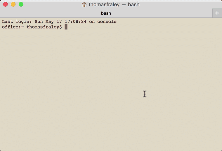 Mac Tip: Find your screen resolution, through a command line
