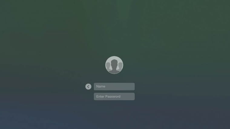 QuickTip: Hide an account in OSX