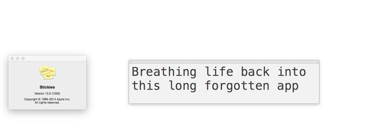 QuickTip: Selection to Stickie