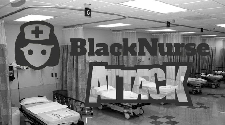 Security: What is a BlackNurse Attack?
