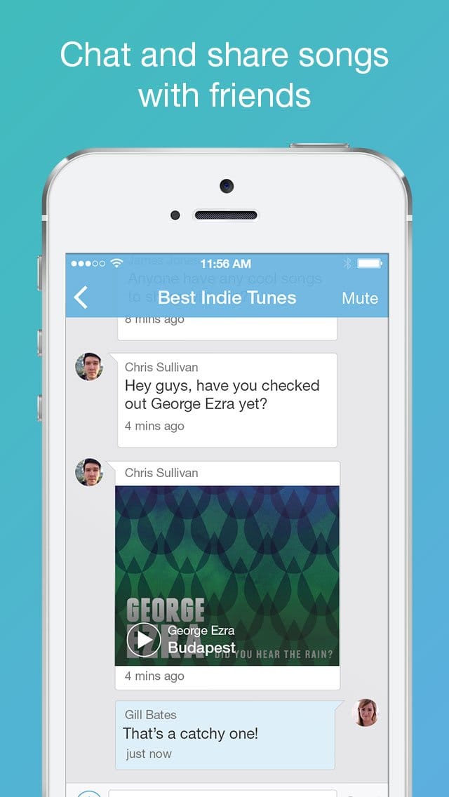 SoundWave Social Audio App