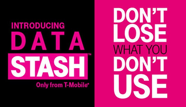 Stash unused data for next month with T-Mobile