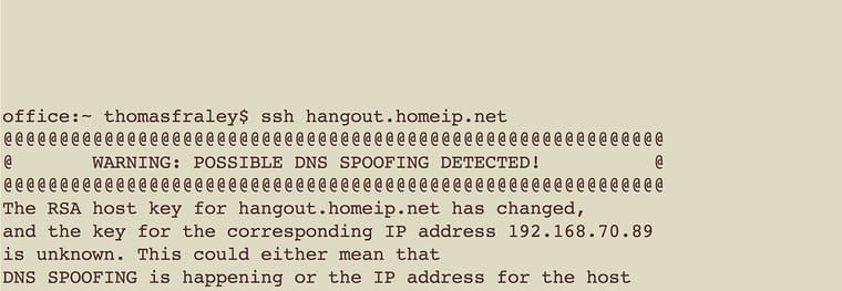 Tip: Remove bad SSH Key with an easy command